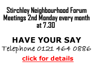 Stirchley Neighbourhood Forum