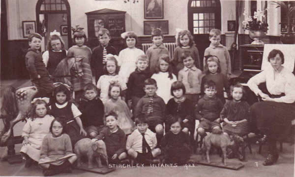 Stirchley Infants 1923