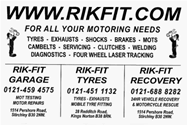 rikfit motoring rikfit for all your motoring needs