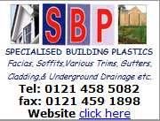 sbp SBP: Specialised building plastics