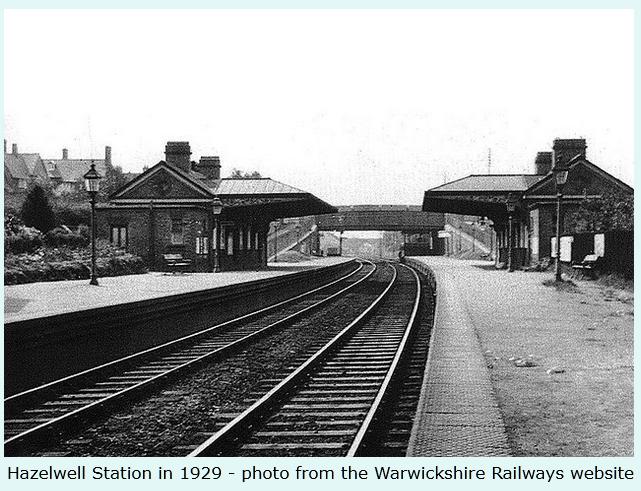 hazewell station