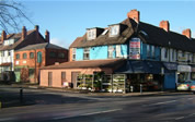 Junction Pershore and Ash Tree Road