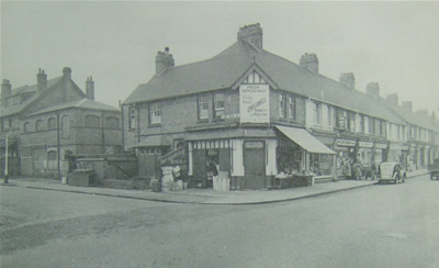 Stirchley Village