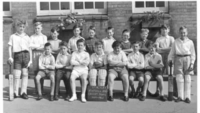 Stirchley Football and Cricket Teams !959 1960